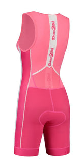 Womens Coldmax Pink Trisuit